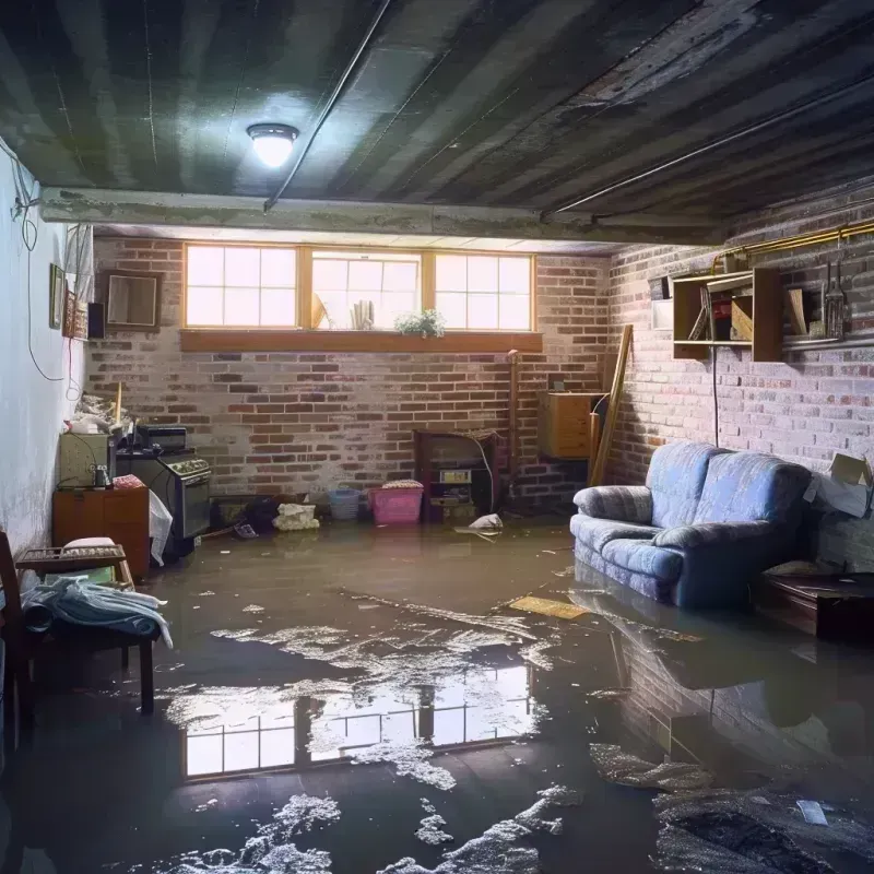 Flooded Basement Cleanup in Waterford, NY